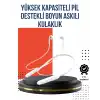 Uzun Süre Dayanıklı Manyetik Başlıklı Bluetooth Kulaklık