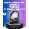 Uzun Süreli Rahat Kullanım İçin Kablosuz Bluetooth Kulaklık