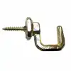 Eco Lounge Vidalı Kanca, Askı Büyük - 15x23mm, Sarı - 1 Adet