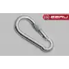 Vidalı Karabina, Kanca, Çengel 6mm - 5 Adet