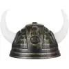 Viking Asteriks Başlığı Altın Renk