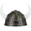Viking Asteriks Başlığı Altın Renk