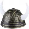 Viking Asteriks Başlığı Altın Renk