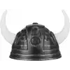 Viking Başlığı Asteriks Başlığı Gümüş Renk