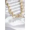 VIP Seri Özel Tasarım Gold Renk Kadın Kolye