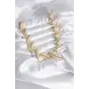 VIP Seri Özel Tasarım Gold Renk Kadın Kolye