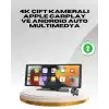 Volkswagen Golf Polo Passat Uyumlu 10.26” CarPlay Android Auto Ekran