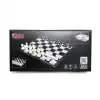 VRD10665 KATLANABİLİR SATRANC TAVLA VE DAMA SETİ