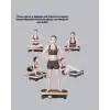 Vücut Şekillendirmeye Yardımcı Titreşimli Spor Platformu