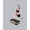 Vücut Şekillendirmeye Yardımcı Titreşimli Spor Platformu
