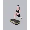 Vücut Şekillendirmeye Yardımcı Titreşimli Spor Platformu