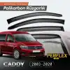VW Caddy 2003-2020 Cam Rüzgarlığı V2 Mugen