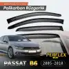 VW Passat B6 2005-2010 Cam Rüzgarlığı V2 Düz
