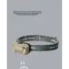Wave Sensörlü LED Kafa Lambası Şarjlı Ayarlanabilir Işık