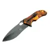 Eco Lounge Welder WD-503-2 Kamp Çakısı 21 cm - Magnezyum Çubuklu (Fire Starter), Plastik sap