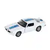 WELLY 1972 PONTIAC FIREBIRD TRANS A - 1 adet stokta olan gönderilir