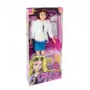 WG-66770 KUT.29CM AKSESUARLI BEBEK -VRD