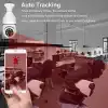Wifi 360 Panoramik Ampul Kamera Gece Görüş Sesli Akıllı Hareket Algılayıcı