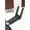 Wifi Adaptör Çift Bantlı Kablosuz Wifi Adaptörü