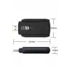 Wifi Alıcı Dual Band Usb 3.0 Adaptör Kablosuz Windows 7/8/10/11