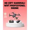 Wifi Fpv Canlı Görüntü Aktarımlı Katlanabilir Drone