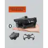 Wifi Fpv Canlı Görüntü Aktarımlı Katlanabilir Drone