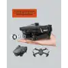 Wifi FPV Canlı Görüntü Aktarımlı Katlanabilir Drone