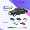 Ws-596 Araba Görünümlü Kablosuz Bluetooth Hoparlör Siyah Bx40