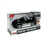 WY620A-B 1:16 Sürtmeli Sesli Işıklı Polis Arabası