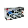 WY620A-B 1:16 Sürtmeli Sesli Işıklı Polis Arabası
