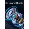 X3 Motor Kask Kulaklık Rgb Modlu Su Geçirmez 5.3 Bluetooth Intercom