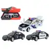XHD-B2430 C-B 1 24 IŞIKLI SESLİ TSL POLİS ARABA