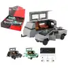 XHD-B3230-Vardem Çek Bırak Işıklı ve Sesli Truck Model Karavan 1:32