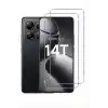 Xiaomi 14T Pro Kırılmaz Cam Ekran Koruyucu