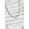 Xuping Gold Renk Arpa Kolye