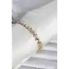 Xuping Kalp Model Gold Renk Kadın Bileklik
