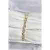 Xuping Kalp Model Gold Renk Kadın Bileklik