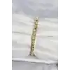 Xuping Punta Model Gold Renk Kadın Bileklik