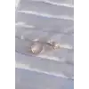 XUPİNG Rose Renk Zirkon Taşlı Halka Küpe