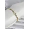 Xuping Zincir Model Gold Renk Kadın Bileklik