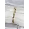 Xuping Zincir Model Gold Renk Kadın Bileklik