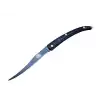 Eco Lounge Y 122 Siyah Kılçık Outdoor Çakı 16cm - Manuel, İşlemeli Sap