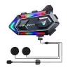 Y20 Max Kablosuz Motosiklet Kask Intercom