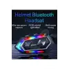 Y20 Max Motosiklet Bluetooth 5.3 Kask Intercom 2 Kişi 300 Metre Eşleşme Özellikli