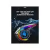 Y21 Rgb Işık Efektli Intercom Bluetooth Motosiklet Kask Kulaklığı Intercom Kulaklık