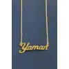 Yaman İsimli Kolye