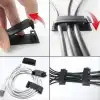 Yapışkanlı Kablo Düzenleyici Klips 4lü Set