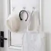 Yapışkanlı Tekli Askı - Şeffaf - Demir Uçlu
