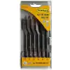 Yaprak Ahşap Matkap Ucu Takımı 12-24 Mm - 6 Parçalı