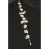 Yaprak Taşlı Saç Aksesuarı